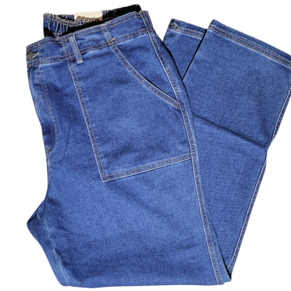 Knox rose high rise straight leg jeans - NWT - Picture 4 of 6